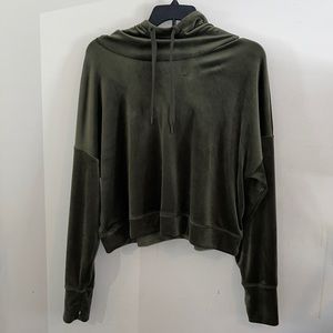 Aerie OFFLINE Velour Hoodie